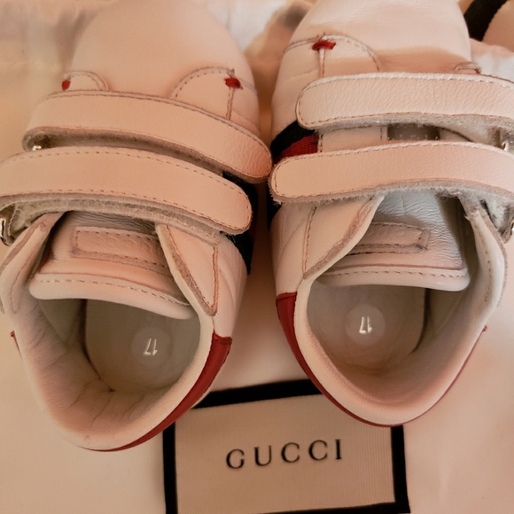 Gucci crib shoes - Picture 3 of 7